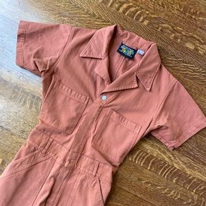 Big Bud Press // EUC Jumpsuit // Clay Size Small